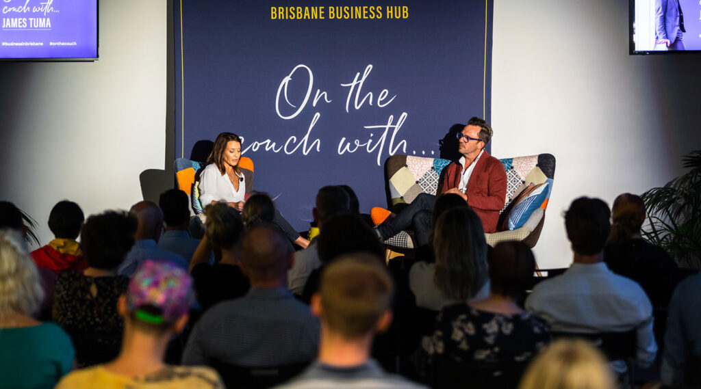 On the couch with James Tuma